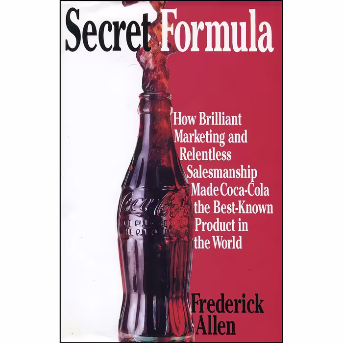 کتاب زبان اصلی Secret Formula اثر Frederick Allen انتشارات Harpercollins