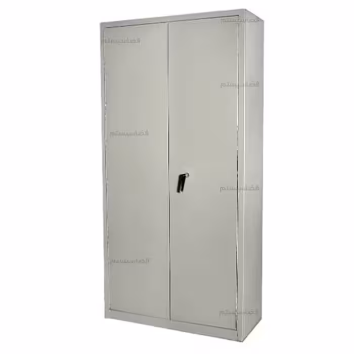 کمد بایگانی فلزی اداری 2 درب کد 530