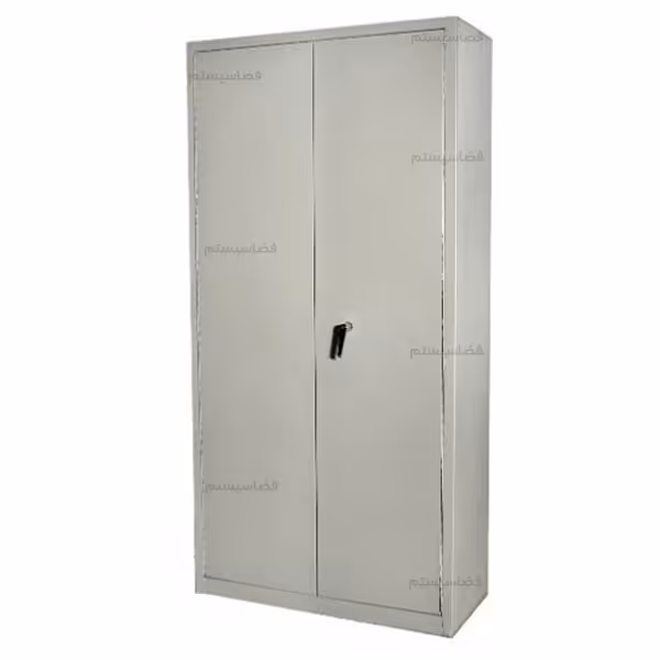 کمد بایگانی فلزی اداری 2 درب کد 530