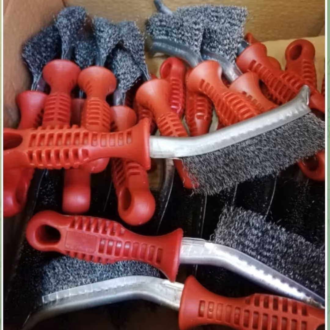 برس سیمی مسواکی اعلا ایرانی 