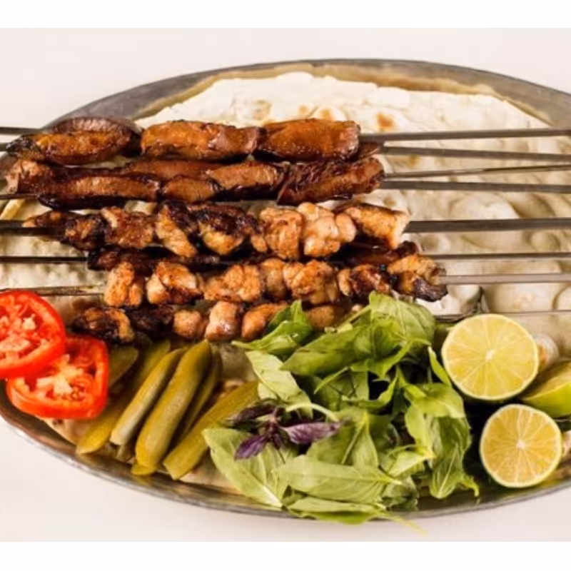 ادویه جگر 500 گرمی