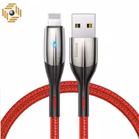 کابل تبدیل USB به لایتنینگ باسئوس مدل HORIZONTAL-CALSP-B01 طول 1 متر