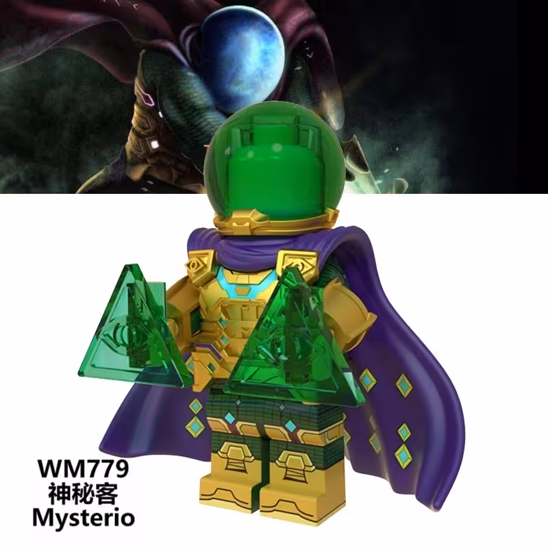 لگو میستریو خفن wm779