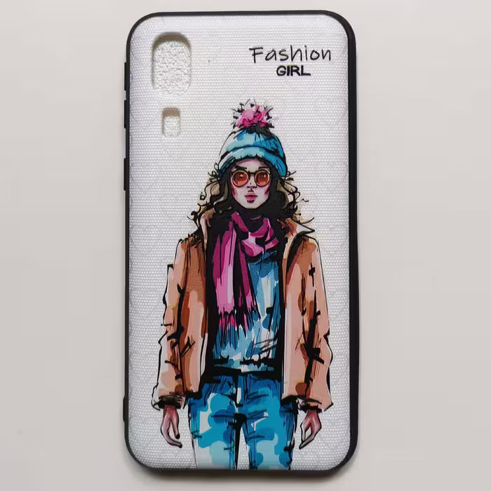 قاب طرحدار Fashion girl مناسب گوشی سامسونگ A2 core