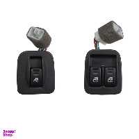 کلید شیشه بالابر کاوج (Kavaj) مدل RADFAR 131 مناسب برای پراید 131 بسته دو عددی