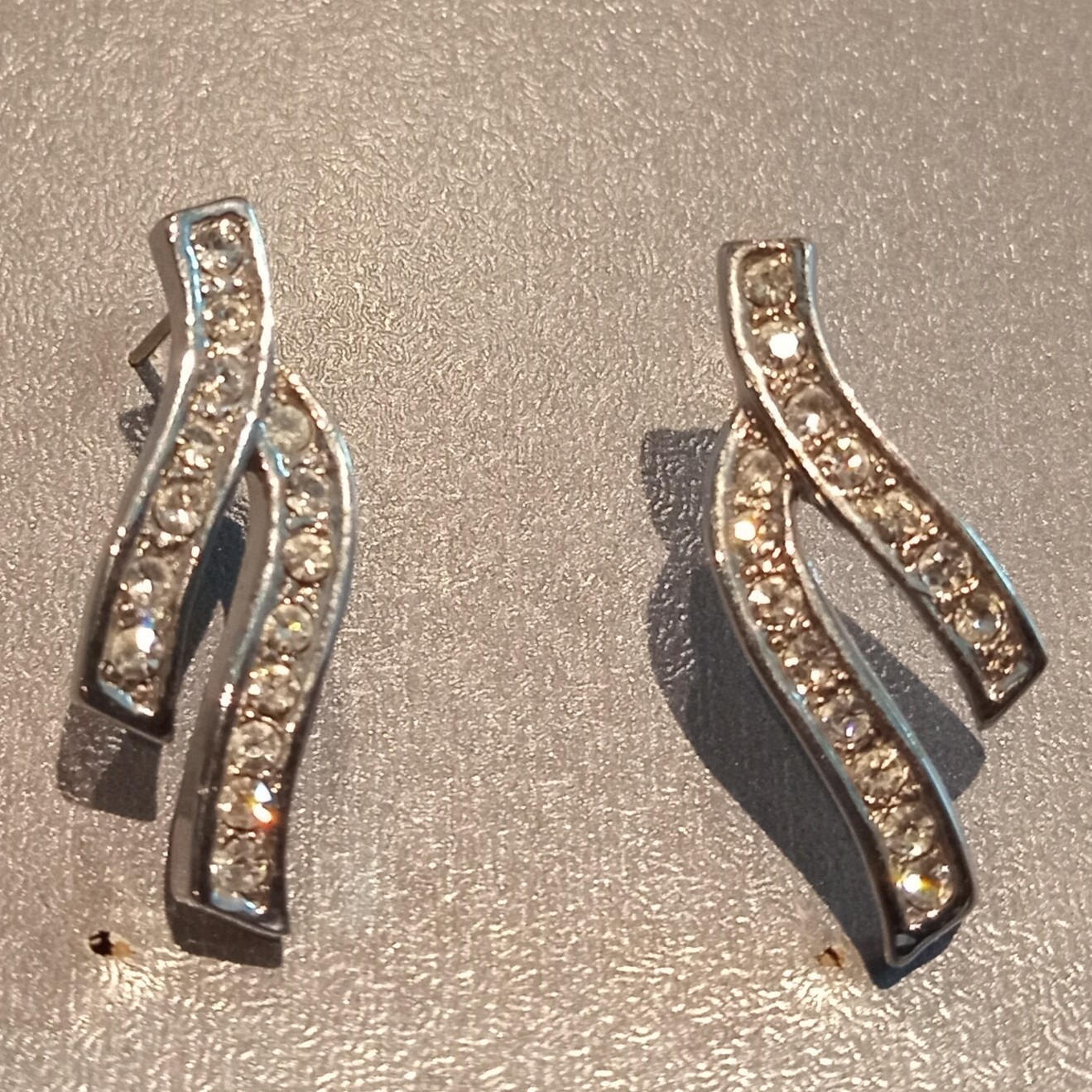 گوشواره استیل رنگ ثابت2890