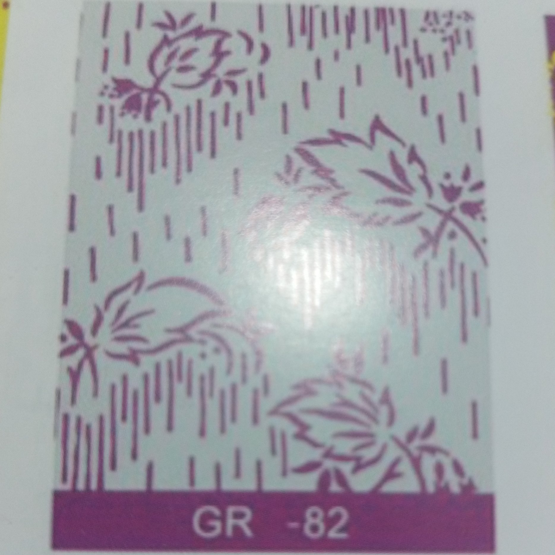 رول غلطک طرح دار کد Gr82