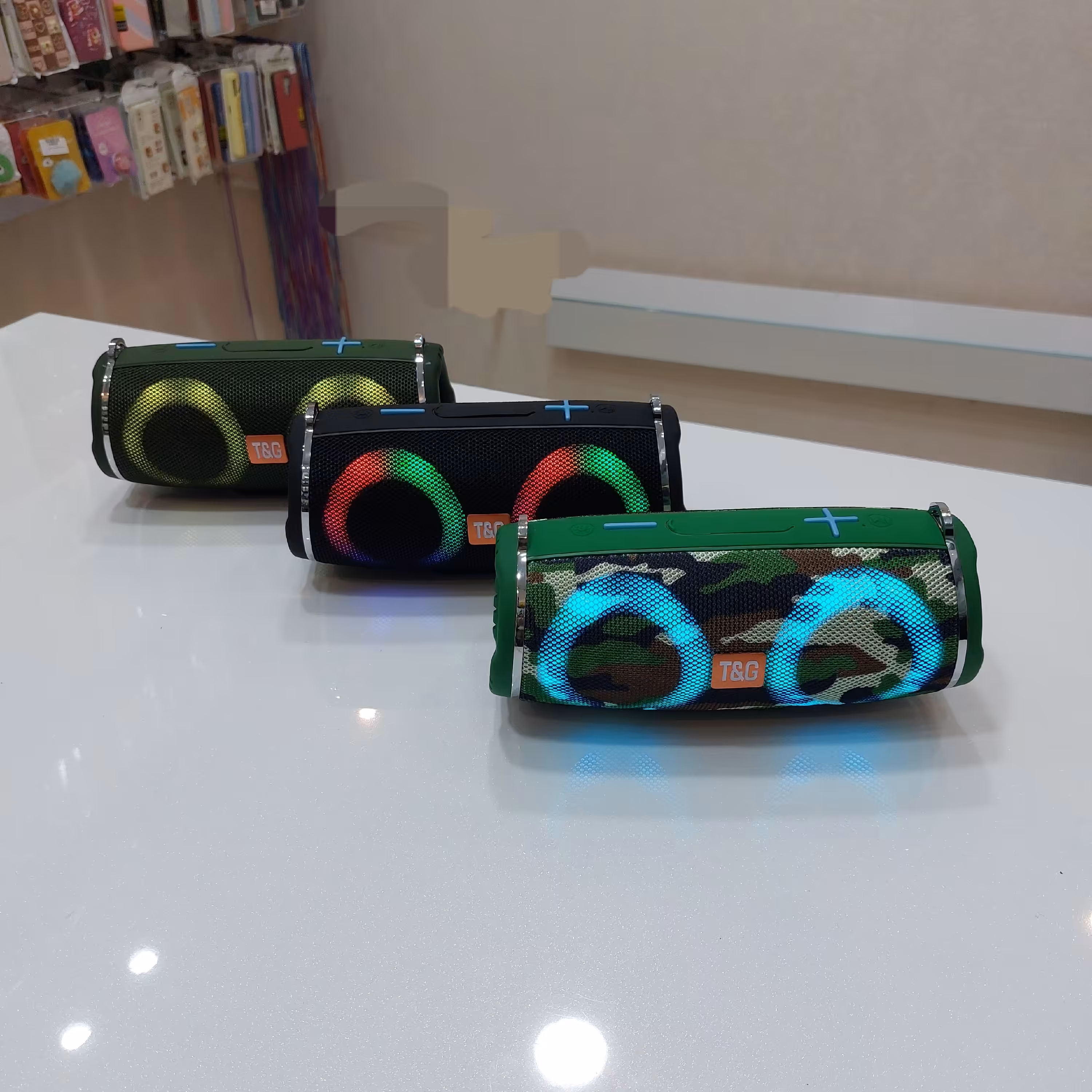 اسپیکر بی سیم مدل tg 642