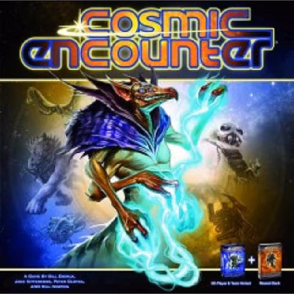 بازی فکری برخورد کیهانی کازمیک (cosmic) 