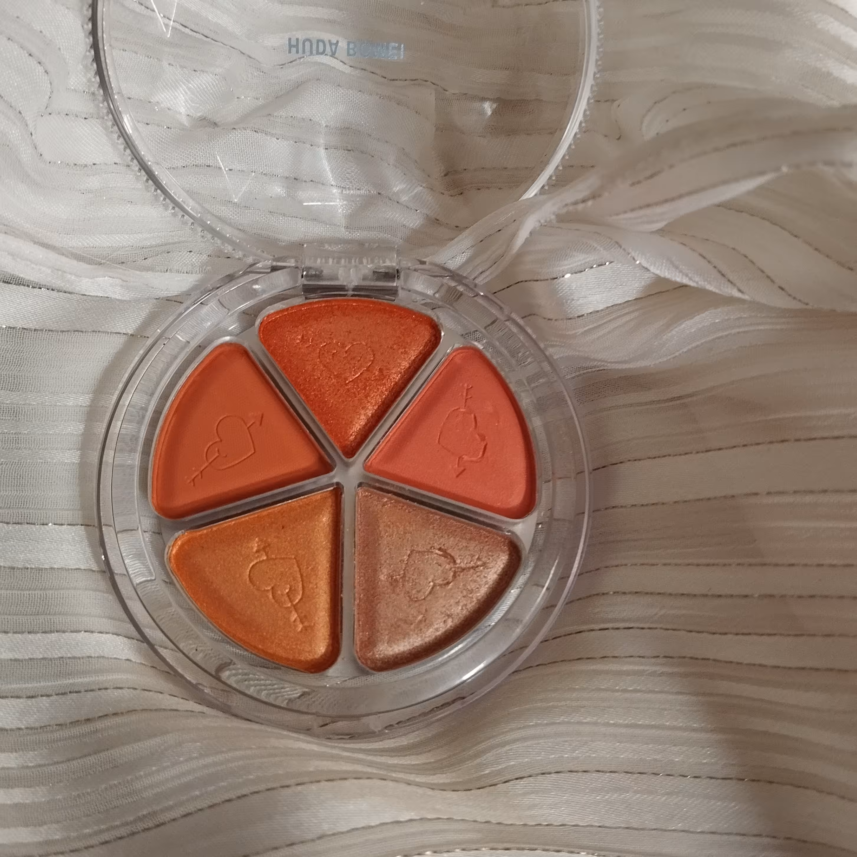 رژگونه 5رنگ