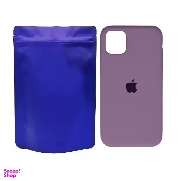 کاور گوشی موبایل مدل M-B Silicon مناسب اپل iPhone 12