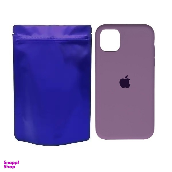 کاور گوشی موبایل مدل M-B Silicon مناسب اپل iPhone 12