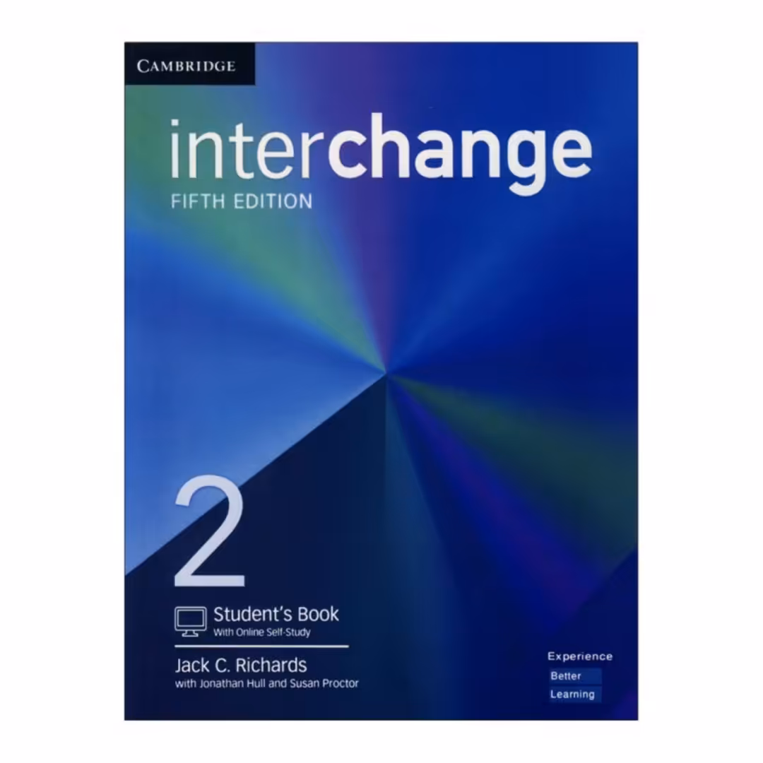 کتاب Interchange 2 اثر Jack C Richard انتشارات کمبریج رحلی