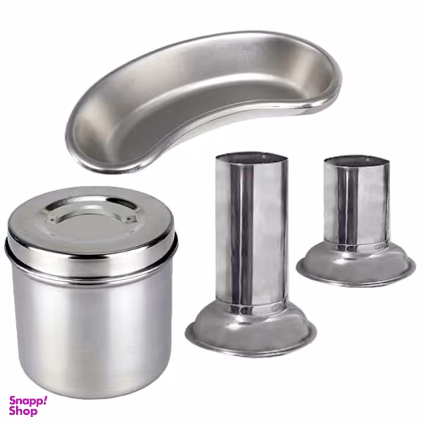 رسیور و جای چیتل و آبسلانگ و جاپنبه‌ای مدل Rschapl مجموعه 4 عددی