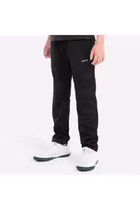 شلوار گرمکن ورزشی مشکی دخترانه و پسرانه بچگانه کفش بچه گانه Kipsta Essentiel Decathlon