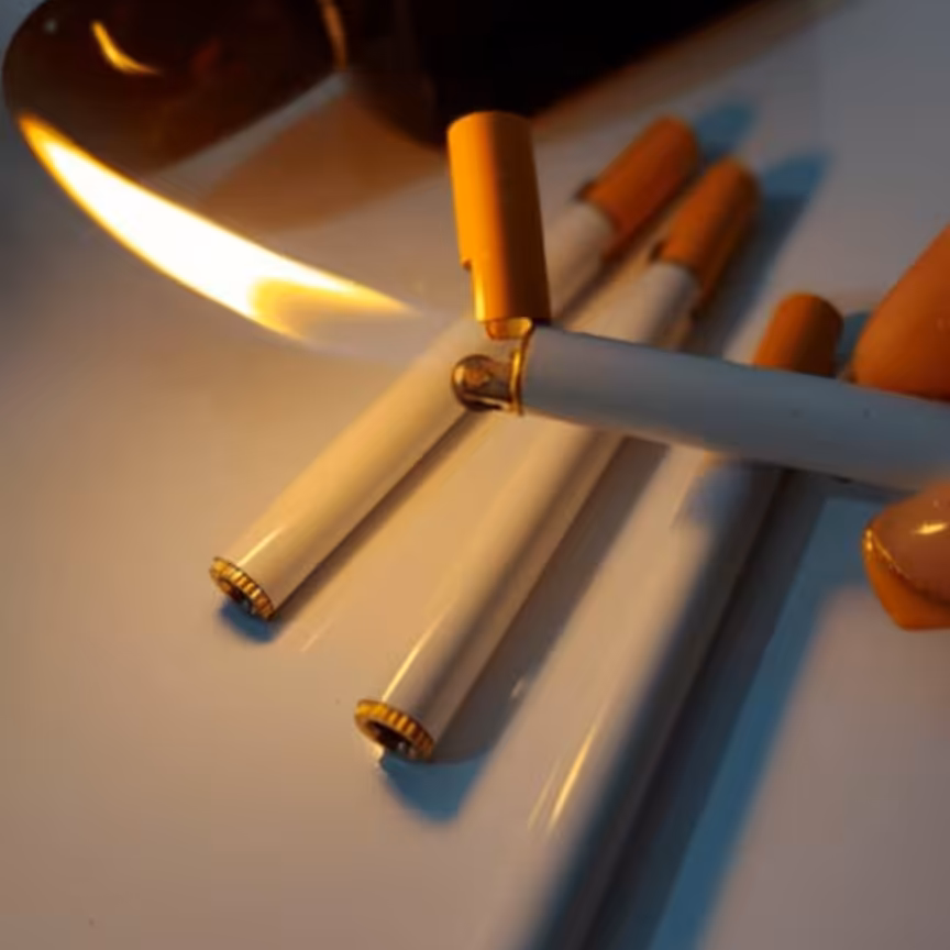 فندک  طرح سیگار