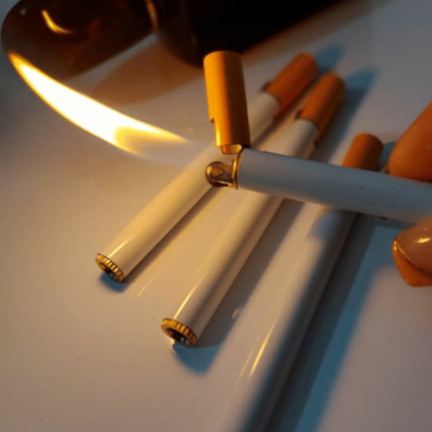 فندک  طرح سیگار