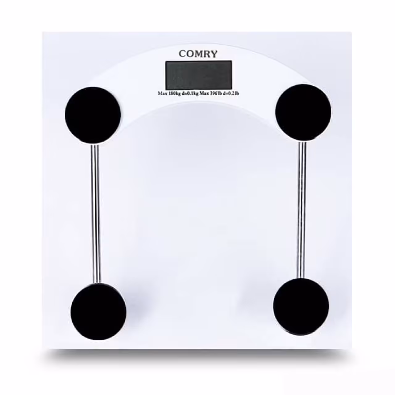 ترازو دیجیتال کمری مدل شفاف COMRY