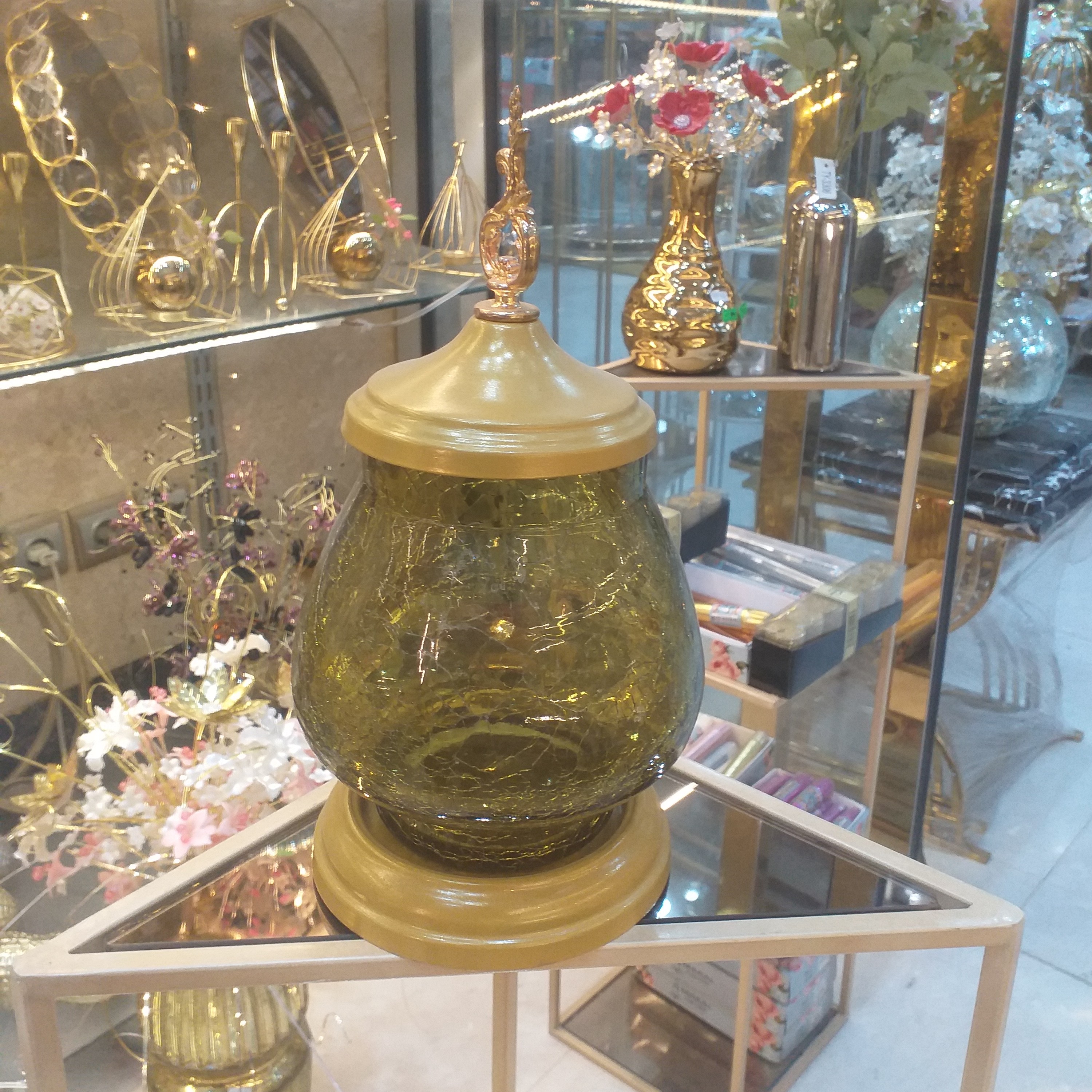 شکلات خوری طرح ترک (آبگز)