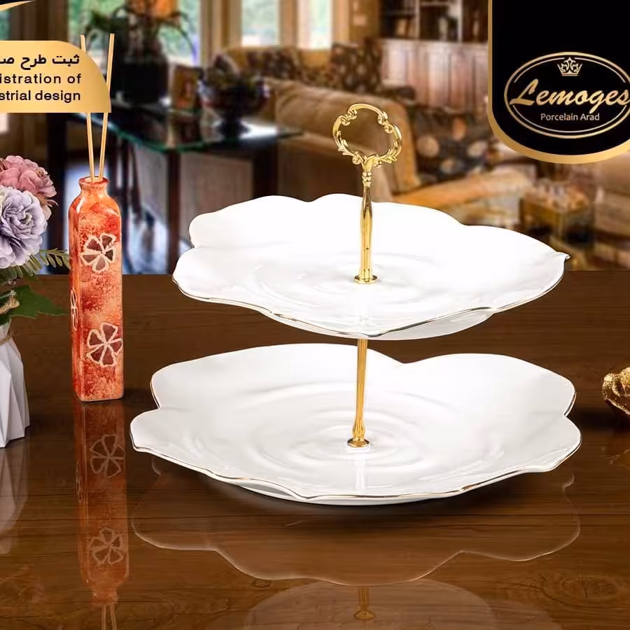 شیرینی خوری 2طبقه 