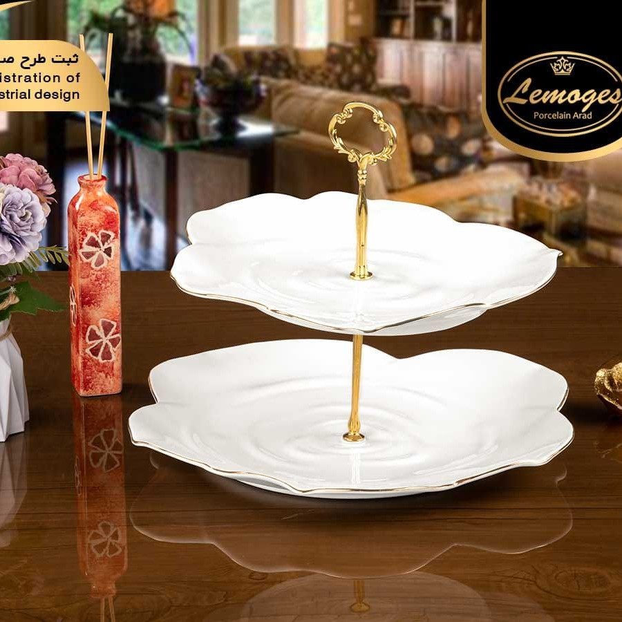 شیرینی خوری 2طبقه
