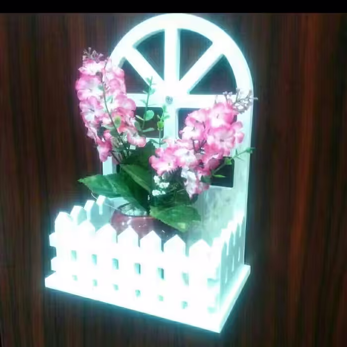 شلف جای باغچه
