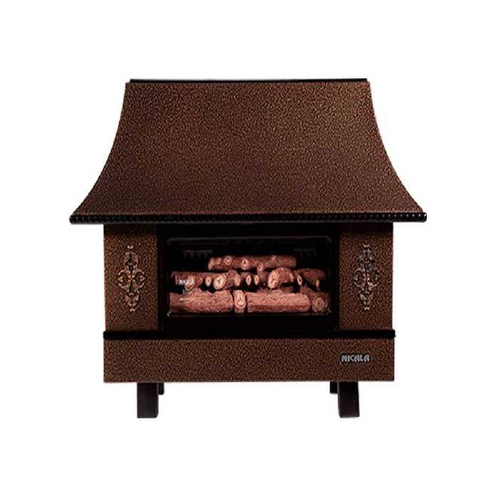 بخاری گازی نیک کالا مدل mc28