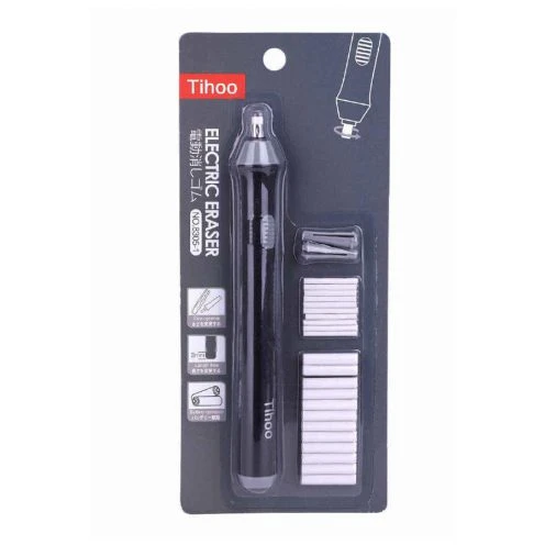 پاک کن برقی مشکی تیهو