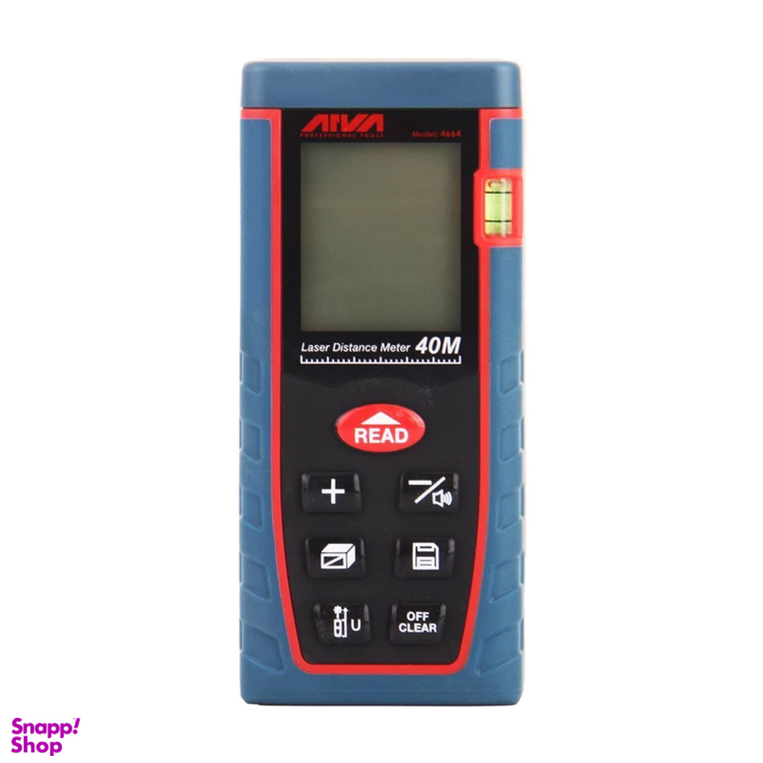 متر لیزری آروا مدل 4664 سایز 40 متر