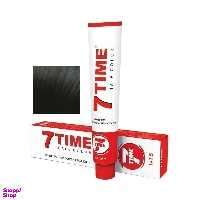 رنگ مو سون تایم (7Time) شماره C1 رنگ مشکی پر کلاغی حجم 100 میلی‌لیتر
