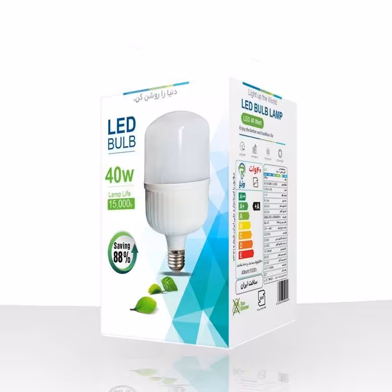 لامپ ال ای دی 40وات