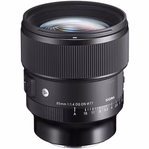 لنز سیگما مانت Sigma 85mm f/1.4 DG DN Art Lens for Sony E