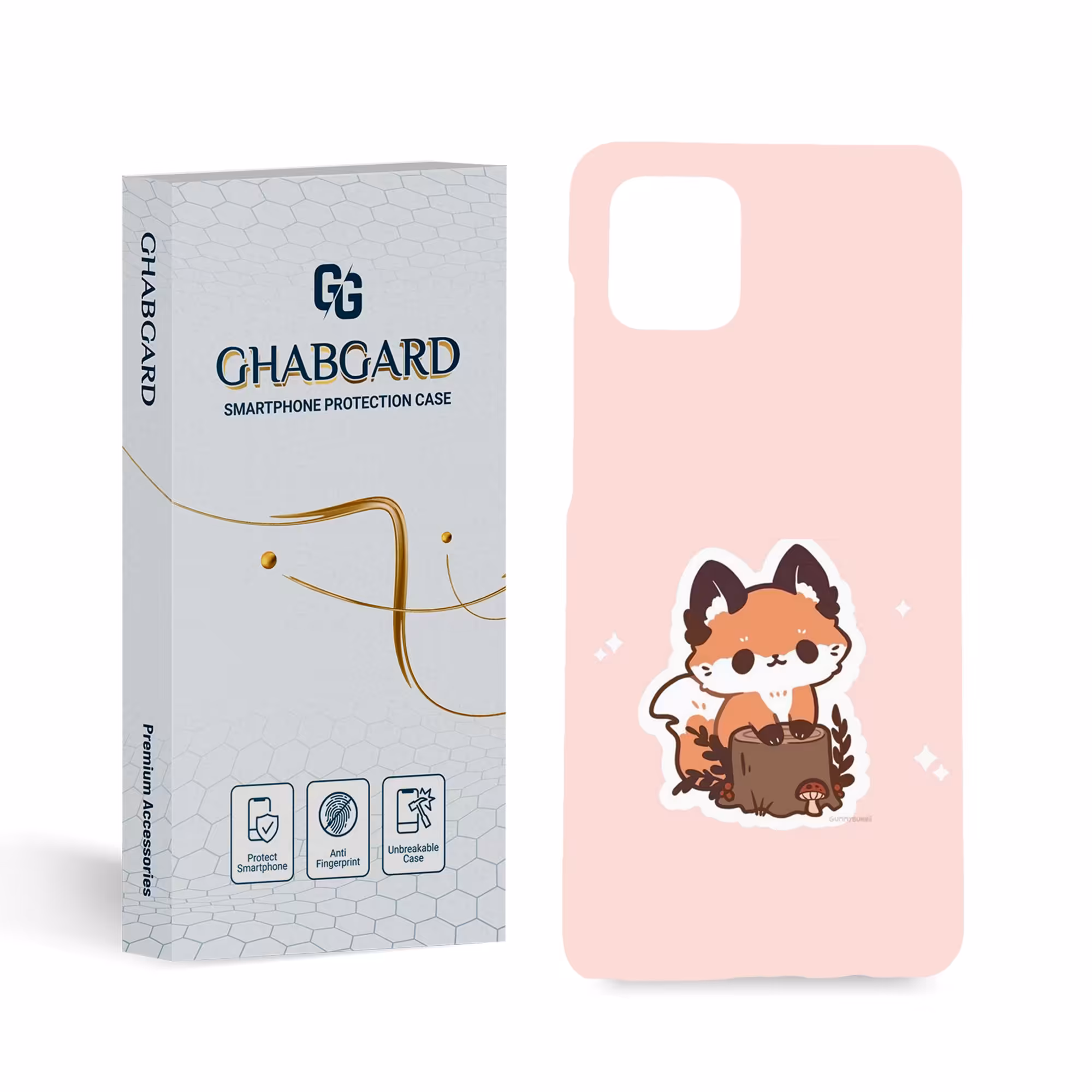 کاور گارد قاب دخترانه مدل g1102 مناسب برای گوشی سامسونگ a81 