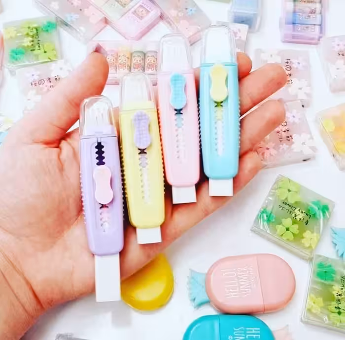 پاک کن کاتری فانتزی براش دار