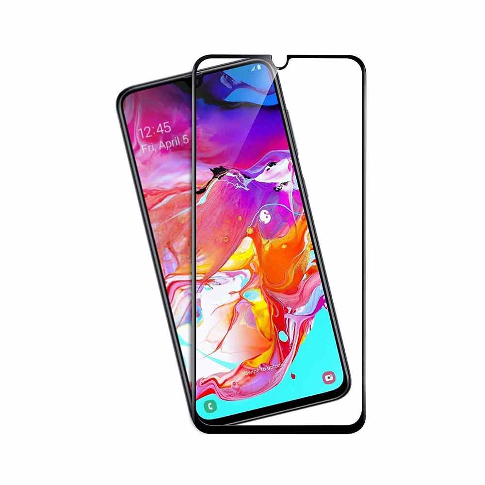 گلس سرامیکی گوشی سامسونگ Samsung Galaxy A70s مدل تمام صفحه