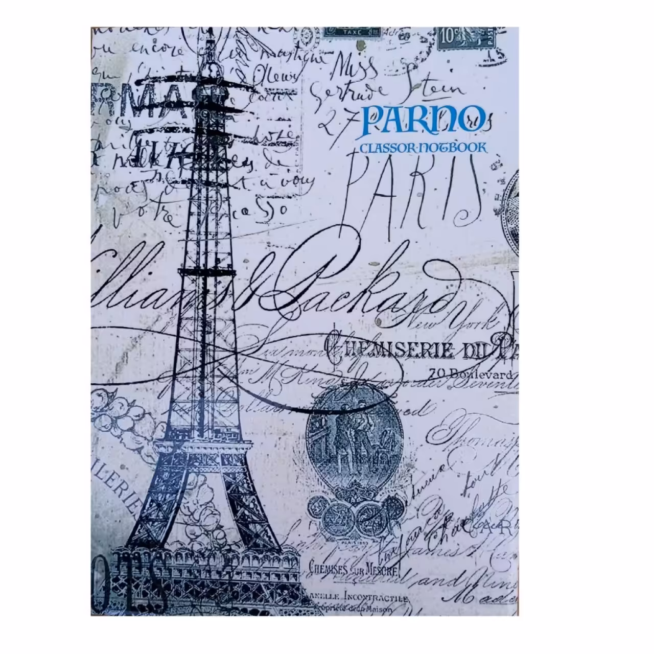 دفتر کلاسوری پرنو مدل ایفل