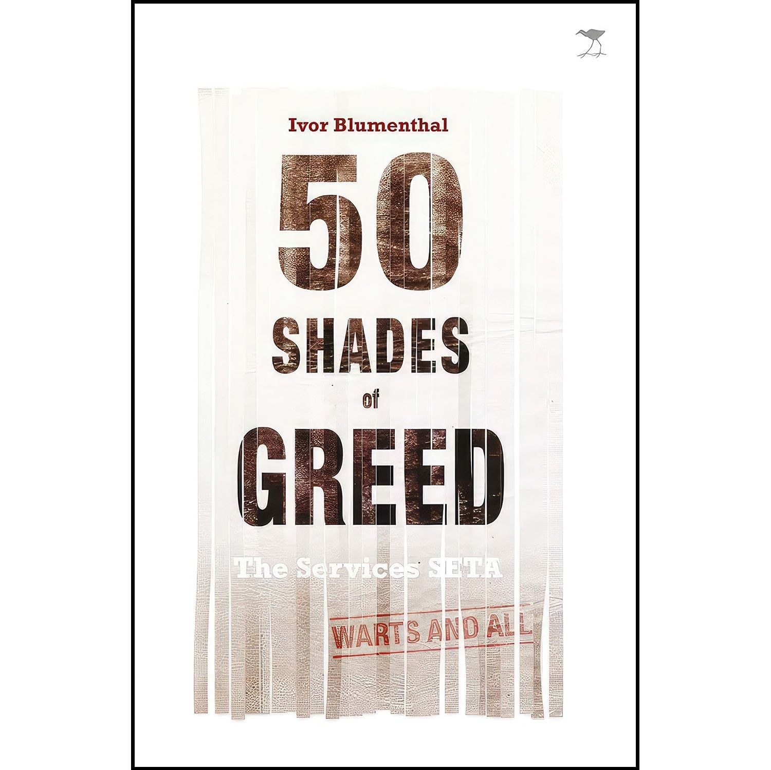 کتاب زبان اصلی Shades of Greed اثر Ivor Blumenthal