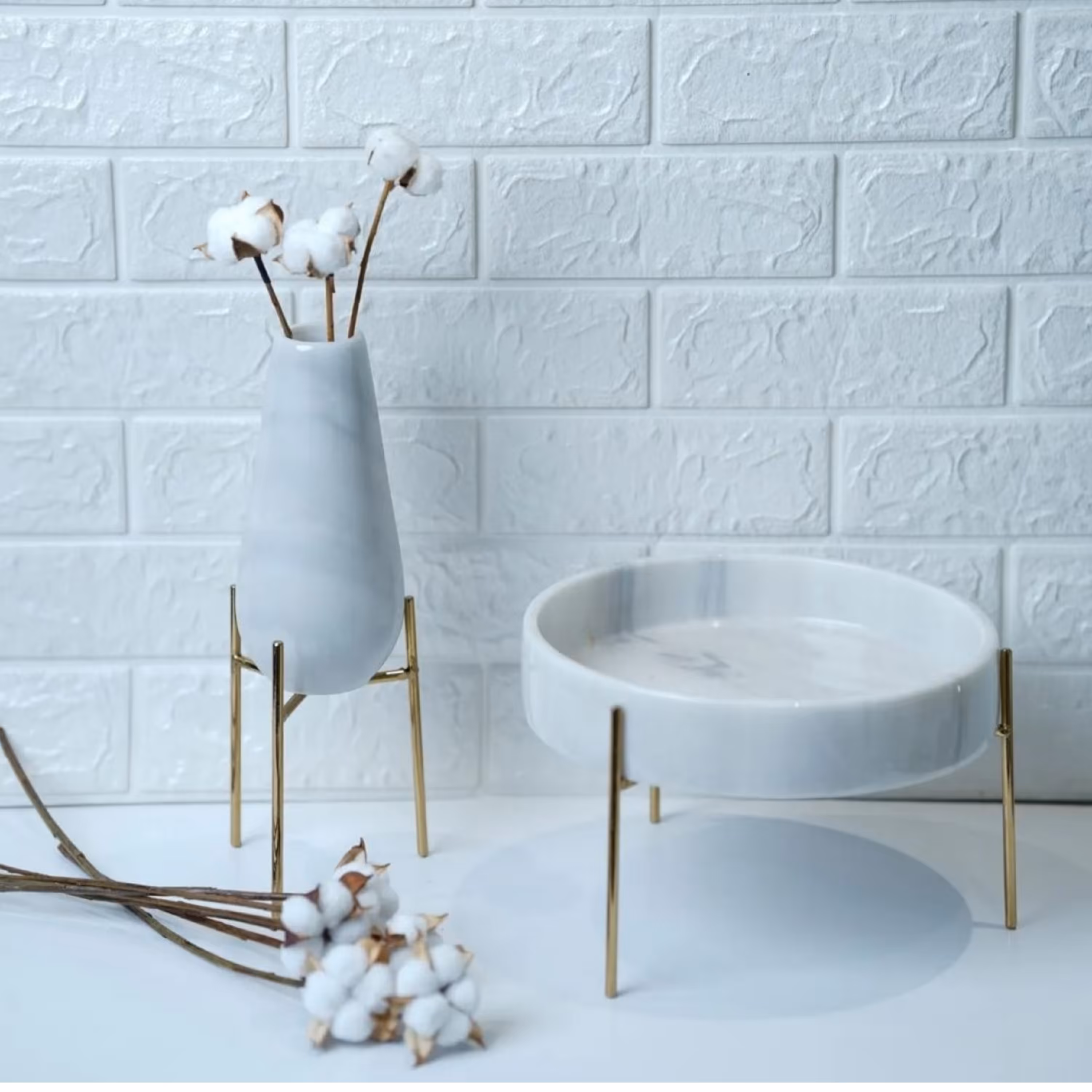 میوه خوری وگلدان سنگی