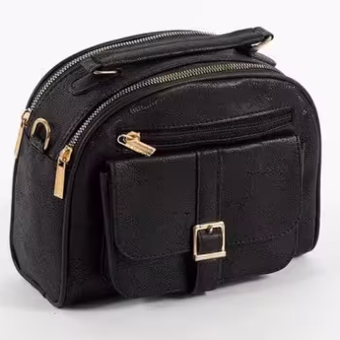 کیف چرم شسته شده نگار
