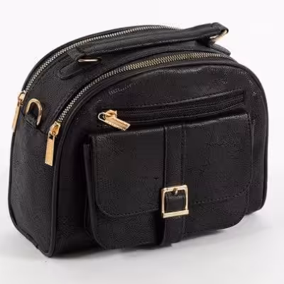 کیف چرم شسته شده نگار