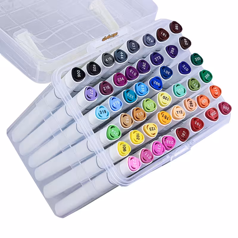 مارکر بیسییک48رنگ طلقی