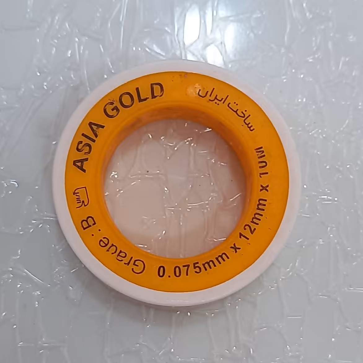 نوار تفلون بسته 12 عددی