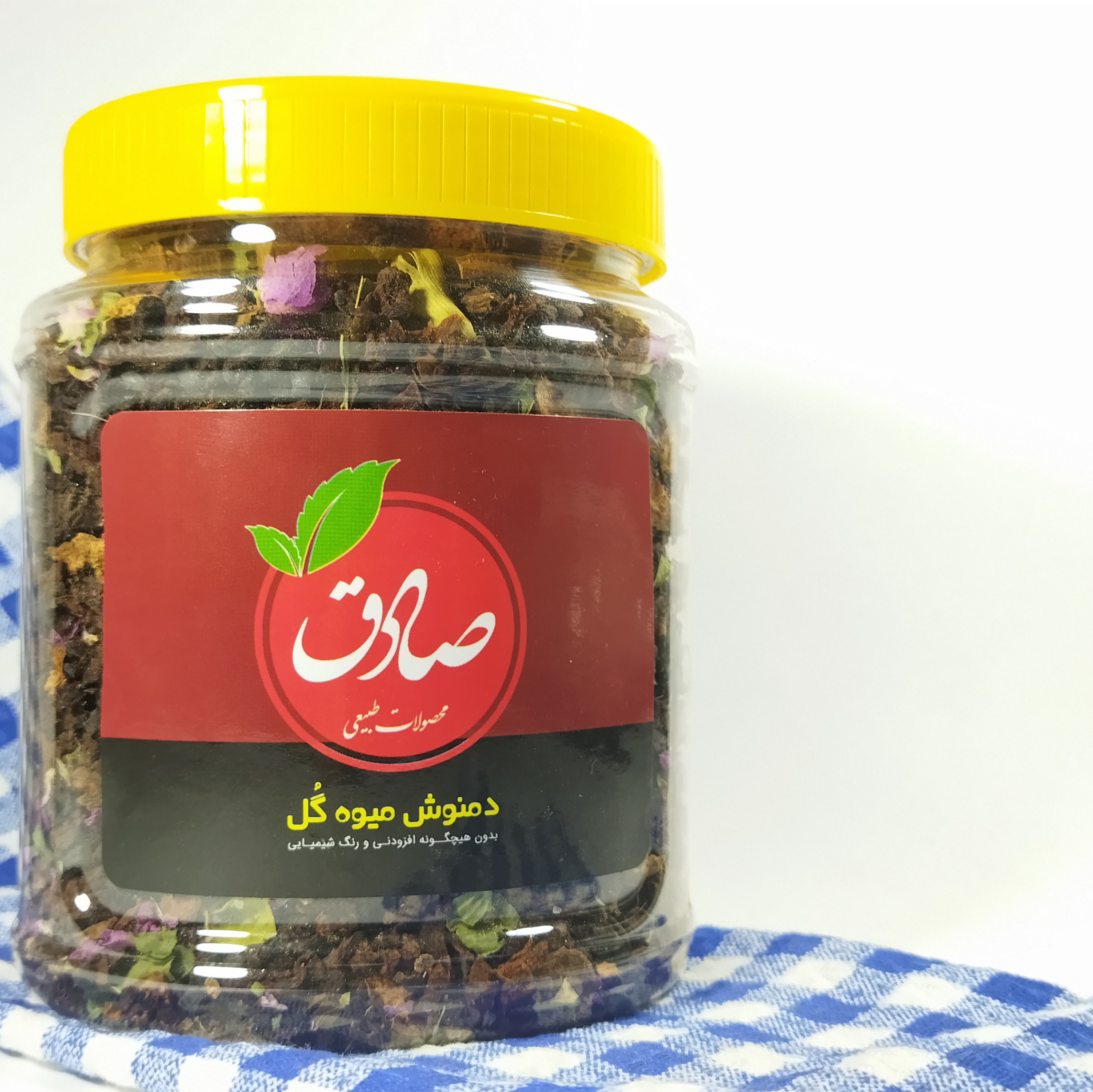 دمنوش 8 گیاه هل گل محمدی به لیمو دارچین گلابی به سیب و بهارنارنج مسیحا 