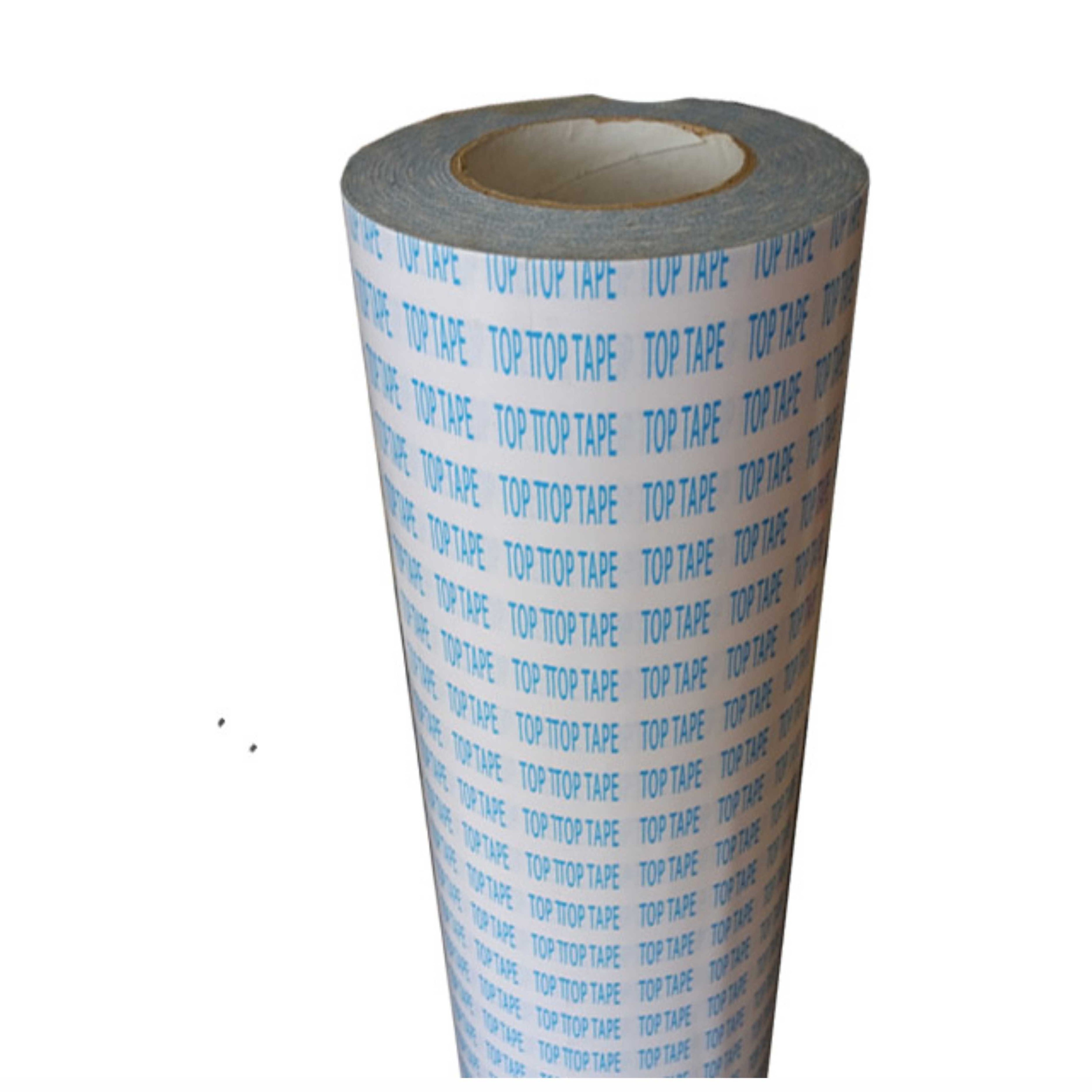 چسب دوطرفه سلولوزی تاپ تیپ سایز30 سانتیمتر در 50 متر