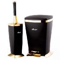 سطل و فرچه مشکی طلایی سمفونی (کاریز سابق) مدل الیکا کیفیتی بی نظیر ارسال رایگان 