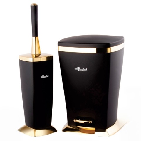 سطل و فرچه مشکی طلایی سمفونی (کاریز سابق) مدل الیکا کیفیتی بی نظیر ارسال رایگان