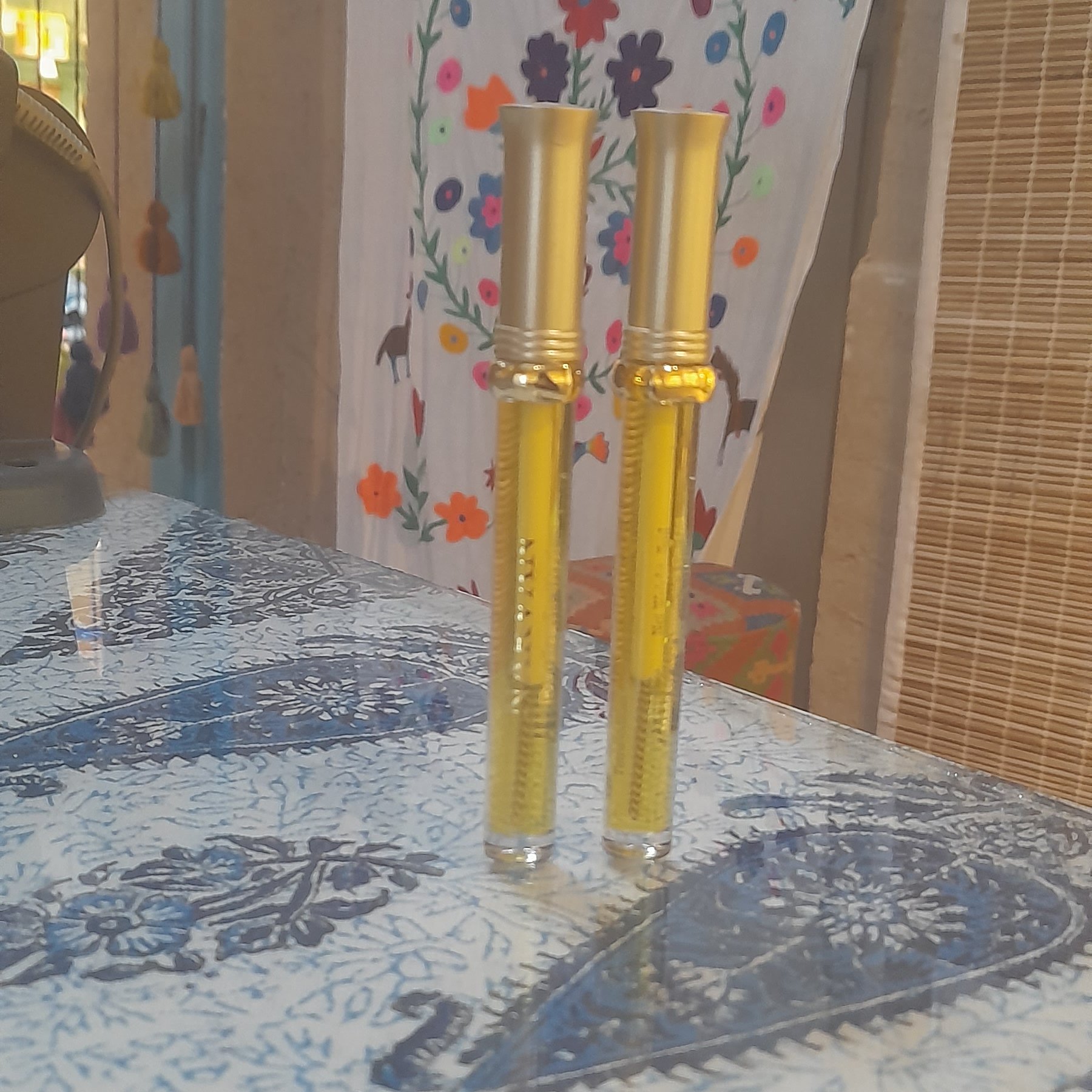 روغن تقویت ابرو ومژه گیاهی