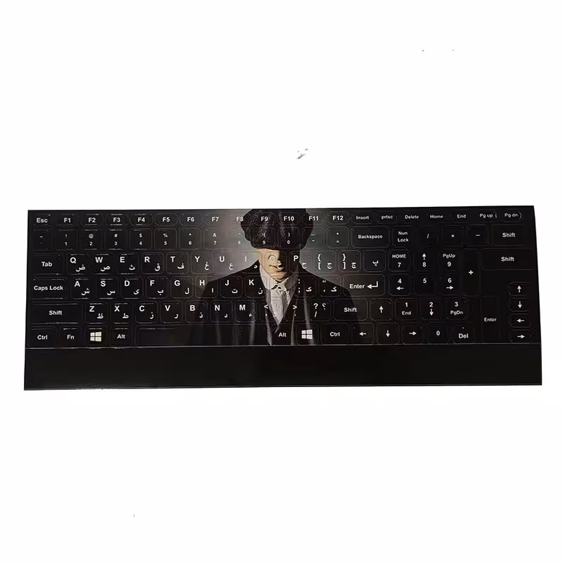 برچسب حروف فارسی فانتری طرح پیکی بلایندرز کد 330