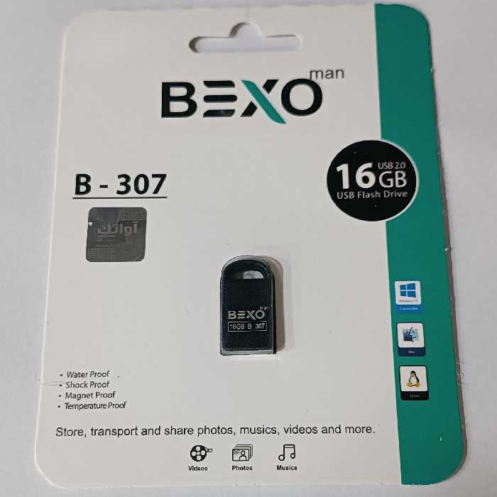 فلش 16 گیگ BEXO