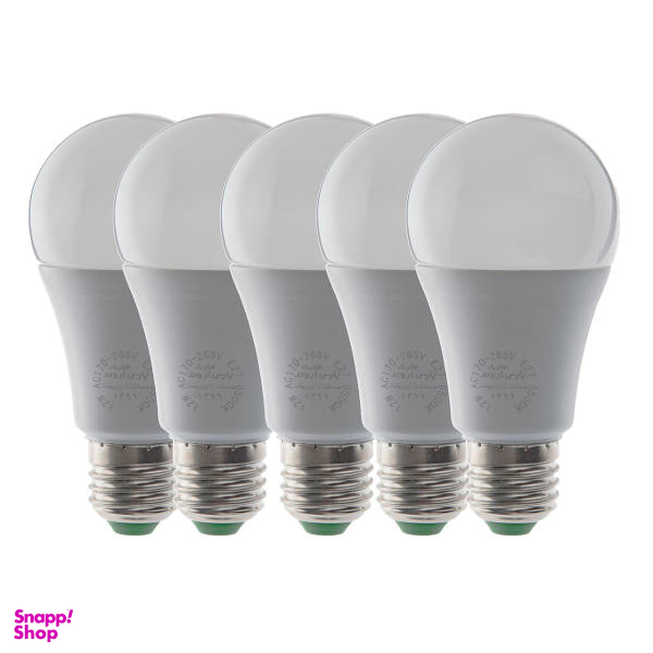 لامپ اس ام دی 12 وات پارس اروند الکتریک پایه E27 بسته 5 عددی